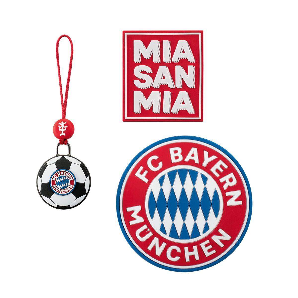 Step by Step Magic Mags FC Bayern Mia san Mia, 3-teilig