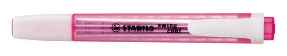 Textmarker - STABILO swing cool - Einzelstift - pink