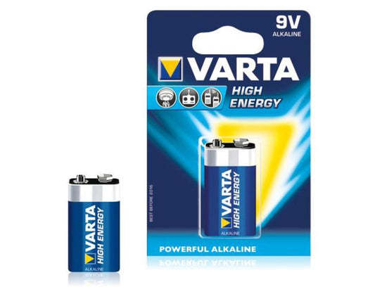 Varta Batterie Alkaline 9V High Energy E-Block