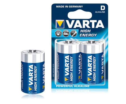 Varta Batterie High Energy Mono, 2 Stück